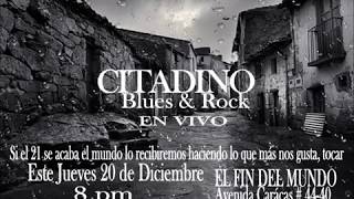 Watch Citadino Blues  Rock Un Viaje Desconocido video