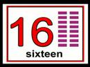 Numbers Flashcards in English for Kids and Children
