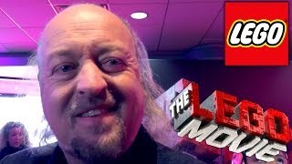 The Lego Movie Premiere -- Bill Bailey Talks Video-Games and Comedy Tips