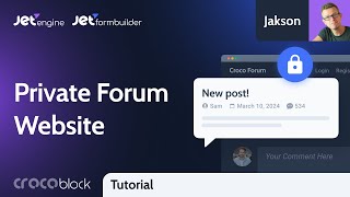 How To Create A Private Forum On Wordpress Jetplugins