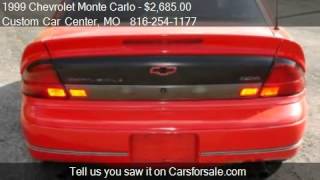 1999 Chevrolet Monte Carlo Z34 for sale in Independence, MO