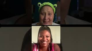 IG Live w @Chronically_Beautifulxoxo & @theOvercomR