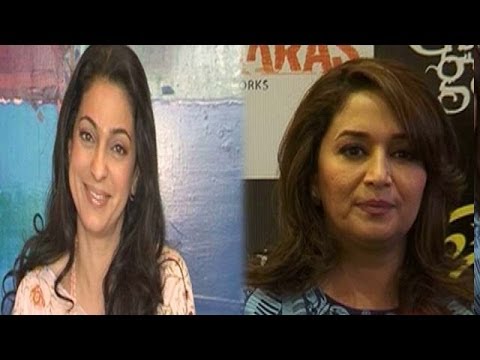 Is all not well between Madhuri Dixit & Juhi Chawla ?