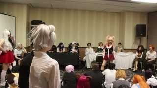 Super High School Level Panel at Anime Fusion 2014