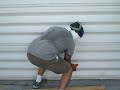 security  safety window film   " breaking a window with no safety film "