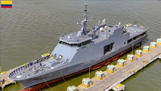 Colombia Launches Multi-Role Offshore Patrol Vessel Arc 24 De Julio