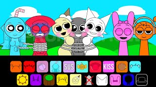 Incredibox Sprunki Sinner Edition Butwith New Sus Mod New Version Sprunki 2025