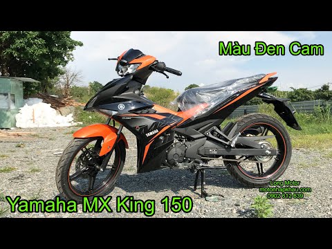 Yamaha MX King 150 2020 Cam Đen Cận Cảnh Chi Tiết Từng Con Ốc