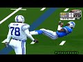 NFL 2012 Week 13 - Indianapolis Colts (7-4) vs Detriot Lions (4-7) - 2nd Qrt - NFL 2K5 - HD