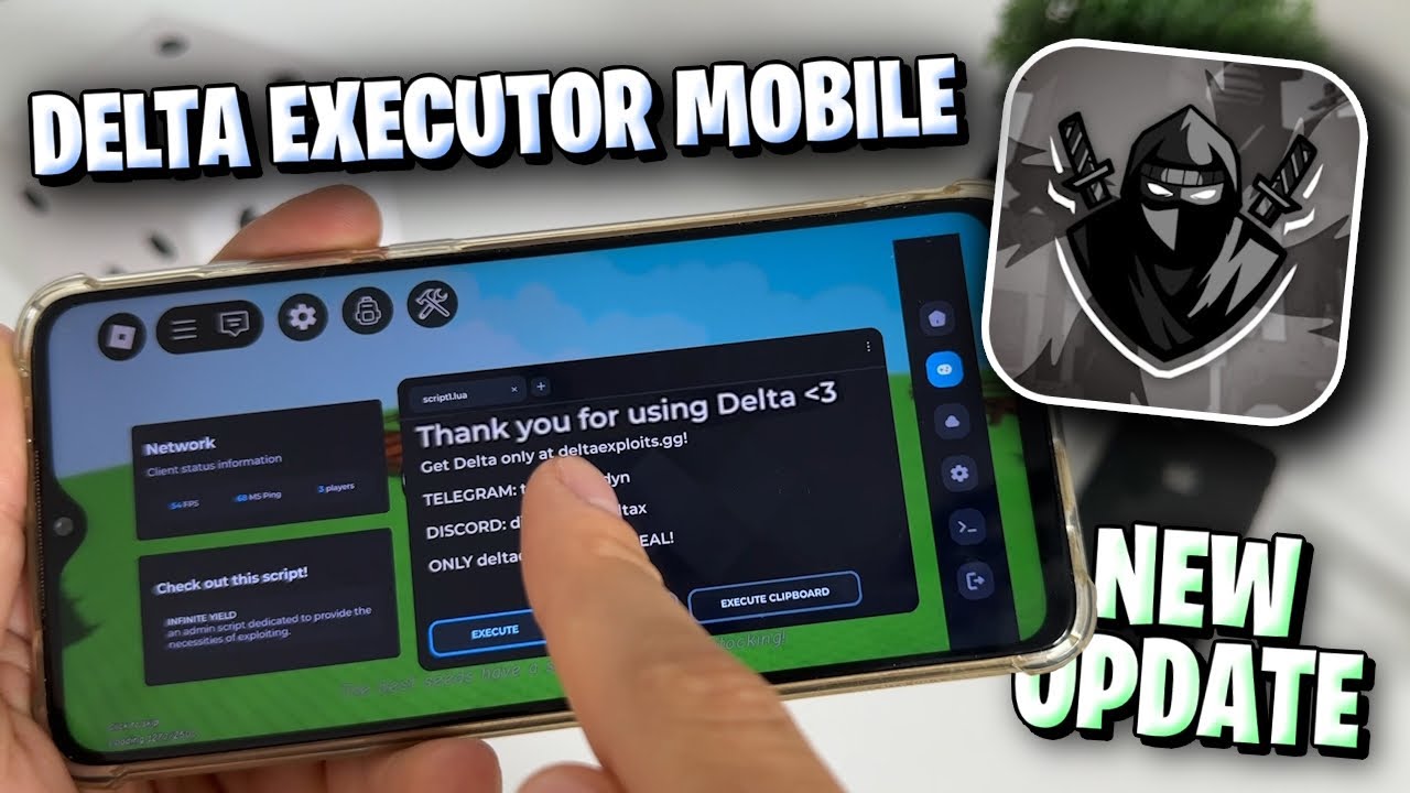Delta Executor Mobile – UPDATED Delta Executor NO KEY Delta Executor Mobile – UPDATED Delta Executor NO KEY
