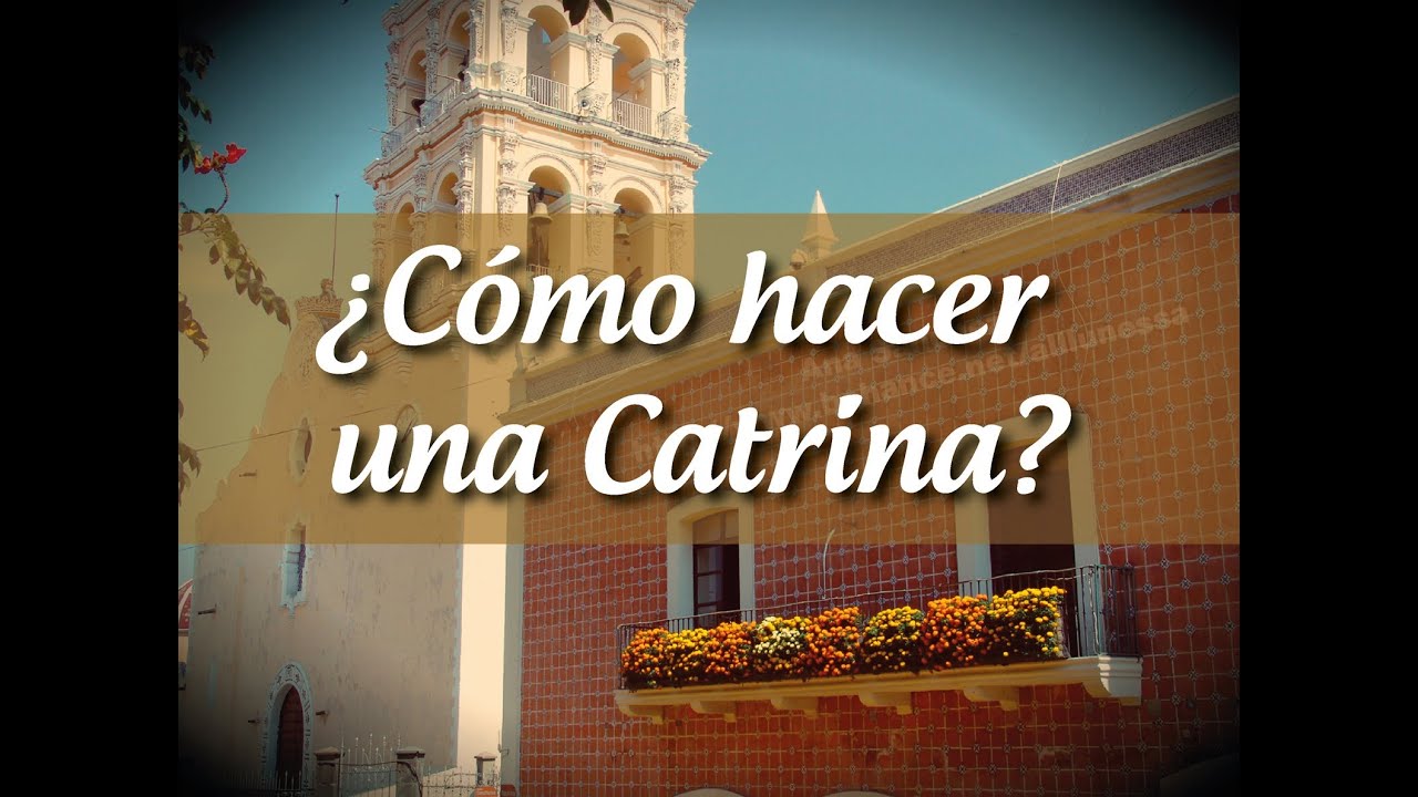 Como Hacer Una Catrina De Papel Como Hacer Una Catrina De Papel