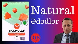 Natural Ədədlər 5-8 Sinif Güvən Nəşriyyatı 1-Ci Dərs