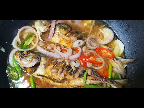 IKAN MASAK TAUCU ❗️
