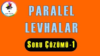 Paralel Levhalar Soru Çözümü -1 | AYT Fizik
