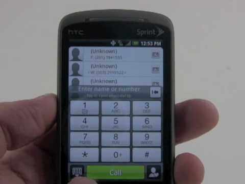 HTC Hero (Sprint)