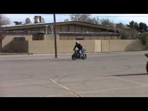 Street Certified Riders stunting with No Crash No Glory
