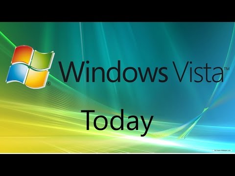 Using Windows Vista in 2016: Is It Possible?