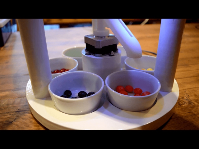 This Machine Sorts Candy By Color - Video