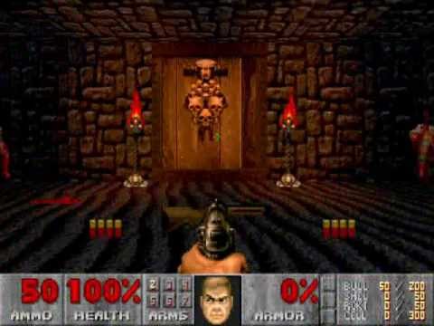 Pauls Gaming - Doom2 map - Blood Flood...