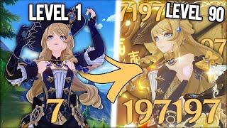 I Spent 24 Hours Building Navia In Genshin Impact