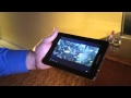 Foto pequena Lenovo IdeaPad S2 7 with integrated WHDI mirroring hands-on