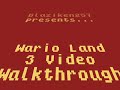 Wario Land 3 - Video Walkthrough - Episode #7