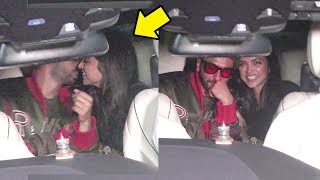 Deepika Padukone Cant Stop Blushing As Ranveer Singh Openly Kisses Her On Valentines Day Deepika Padukone Cant Stop Blushing As Ranveer Singh Openly Kisses Her On Valentines Day