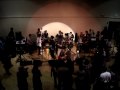 Ljye with John Calloway,Karl Perazzo and David Vazquez on Timbales