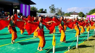 Bodo Traditional Dance Bagurumba At Barlawgaon Binay Brahma Dance Group