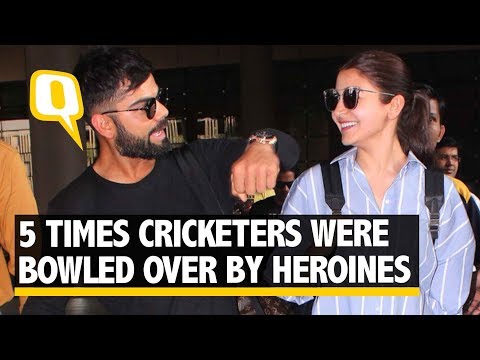 5 Blockbuster Cricket-Bollywood Love Stories | The Quint