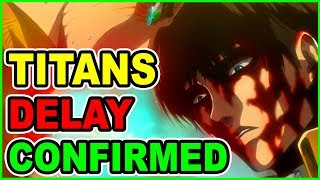 CRAZY SEASON 3 FINALE! DELAY CONFIRMED FOR ATTACK ON Season 3 | Attack on Titan Season 3 Episode 12