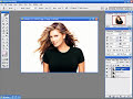 Photoshop Tutorials - Photo To Line Drawing