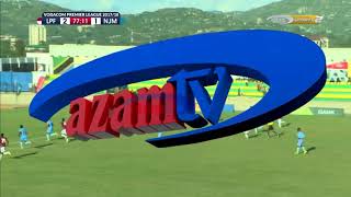 Adam Salamba Akiifungia Lipuli Fc Bao La Ushindi Dhidi Ya Njombe Mji - Vpl 201718