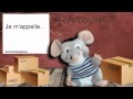 Basic French: Ratounet sings "je m'appelle"