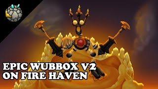 Stream Fire haven with fanmade wubbox (slowed and reverb) by Daily uploads  ~slowed~
