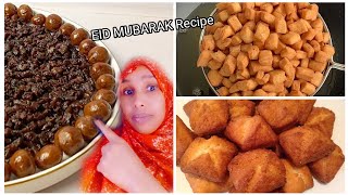 san usamey cida kackac iyo odkac ad ujilicsan cookies without oven for Eid recip