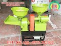 Hướng dẫn lắp ráp và sử dụng máy xát gạo 2 chức năng Ưu Nông