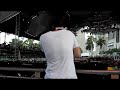 Sander van Doorn from the stage at Ultra Music Festival 2012