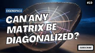 Problem A.19 - The Curious Case of Non-Diagonalizable Matrices: Intro to QM Appendix