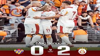 Eyüp Spor Galatasaray Maç Özeti