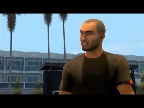 Midnight Club Los Angeles Music Video - Eminem - 'Till I Collapse