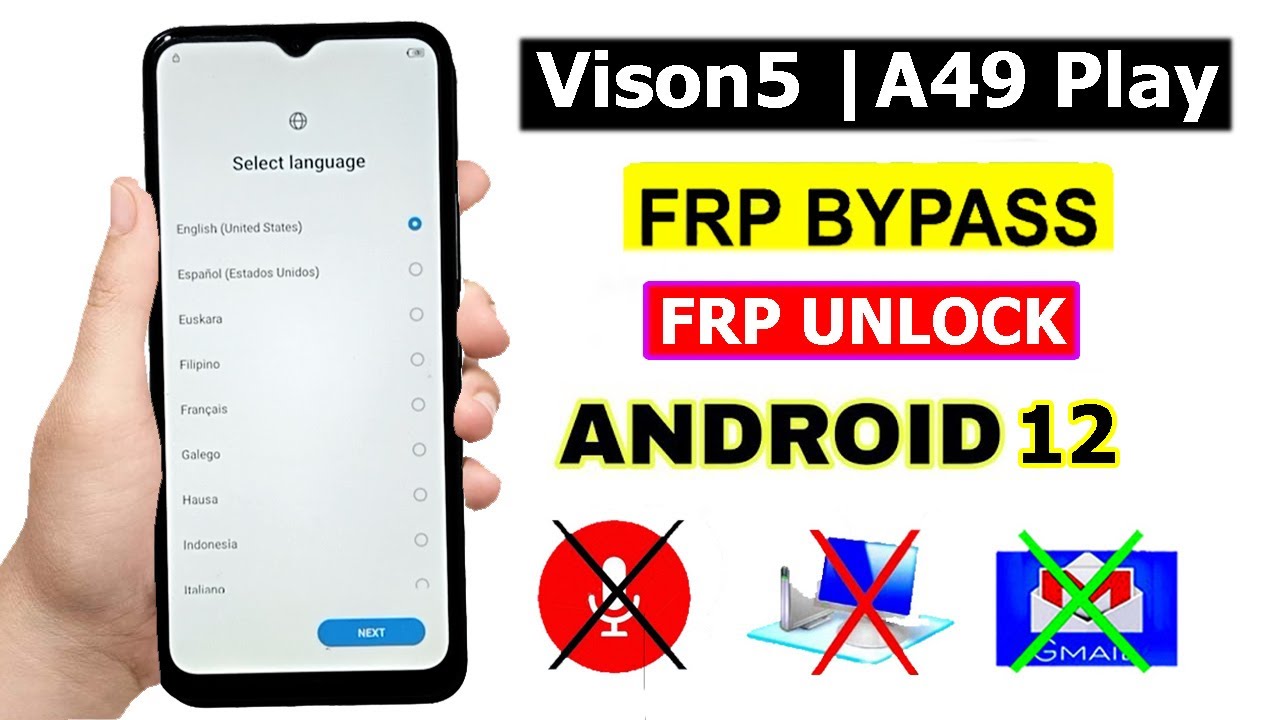 Itel Vision 5 (S663lc)gmail/google Account Frp Bypass | Itel Vision 5 (S663lc)gmail/google Account Frp Bypass |