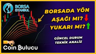 BORSADA YÖN NERESİ? Borsa İstanbul #XU100 Teknik Analiz - Bist 100 Son Durum