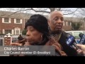 Mother of armed Brooklyn man shot by police talks