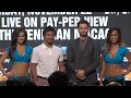 Manny Pacquiao vs. Chris Algieri- Full Final Press conference video + face off