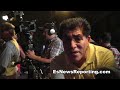 Marcos Maidana on his fight vs Josesito Lopez - EsNews Boxing