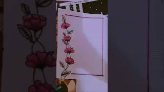 3 Amazing Border Design