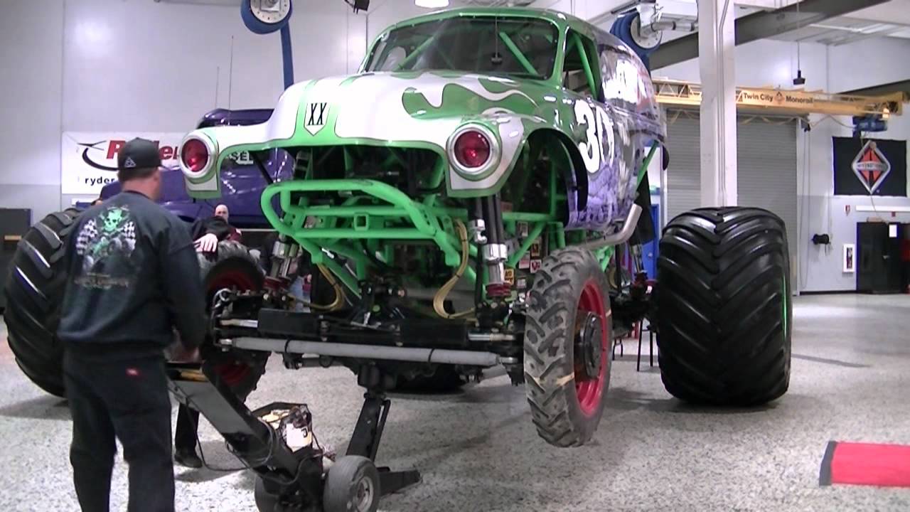 Dennis Anderson's Grave Digger 20 YouTube