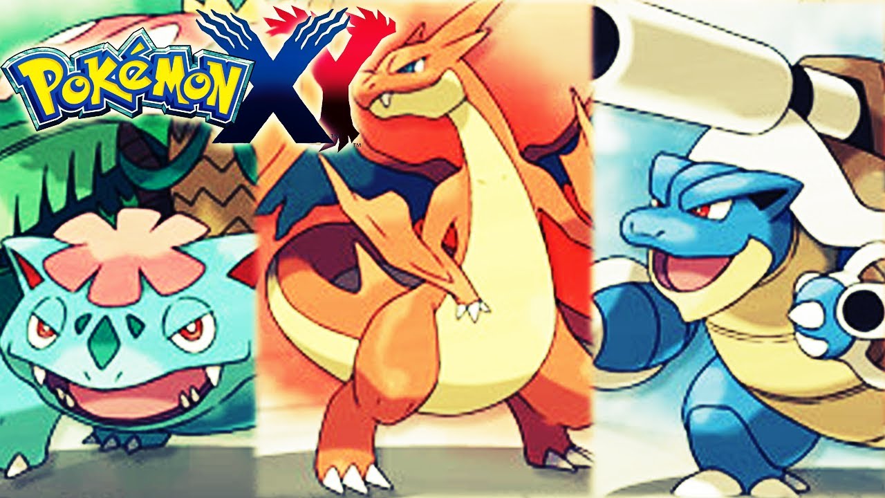 Bilder Von Pokemon X Und Y