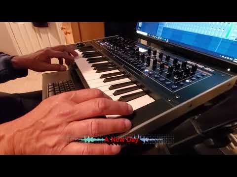 "A New Day" on Roland Jupiter Xm